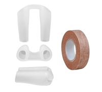 Nostril Retainer and Micropore Surgical Tape | Nostril Retainer for Post-Rhinoplasty | Nose Retainer | Soft Silicone | Silicone Nasal Retainer for Nose Shaping (6)