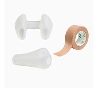 Nostril Retainer for Rhinoplasty - Premium Medical Silicone Nose Shaper - Maintains Shape and Symmetry - First-Class Quality - Comfortable Post-Surgery Support - Nose Retainer (6)