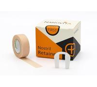 Nostril Retainer Rhinoplasty + Micropore Surgical Tape | Nostril Shaping After Nose Surgery | Nose Shaper Device Made of 100% Medical Silicone (8)