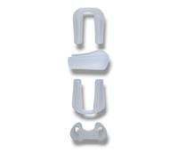 Nostril Retainer Rhinoplasty, Nostril Shaping After Nose Surgery | Nose Shaper Device Made of 100% Medical Silicone | Nose pad for Surgery | Nostril Support Device 10