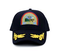 Nostromo Alien USCSS Movie Hat Appliqué Patch Cap Navy