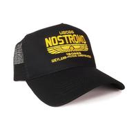 Nostromo Emboridered Hat Inspired by Alien Mesh Back Cap Black