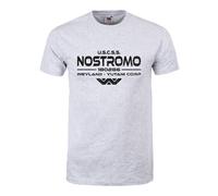 Nostromo Mens Grey T-Shirt