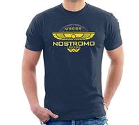 Nostromo Weyland Logo Alien Men's T-Shirt