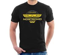 Nostromo Weyland Logo Alien Men's T-Shirt