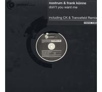 Nostrum & Frank Kuenne - Don't You Want Me [12" VINYL]