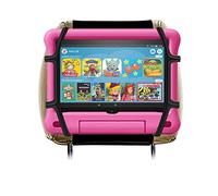 Nosxxus Smart phone Headrest Mount,Tablet Holder Car,Truck Tablet Headrest Mount,Universal Car Holder with Silicone Holding Net for All Kindle Fire,iPhone and tablet with 7-10.5 inches