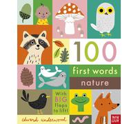 Nosy Crow 100 First Words: Nature - Board Book | Size: 1 Pack Nosy Crow Multicolor 1 Pack