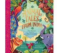Nosy Crow Animal Tales From India - Hardback Book | Size: 1 Pack Nosy Crow Multicolor 1 Pack
