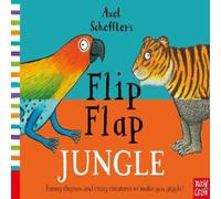 Nosy Crow Axel Scheffler'S Flip Flap Jungle - Board Book | Size: 1 Pack Nosy Crow Multicolor 1 Pack