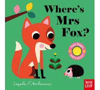 Nosy Crow Felt Flaps: Fox - Board Book | Size: 1 Pack Nosy Crow Multicolor 1 Pack