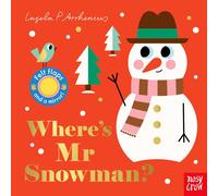 Nosy Crow Felt Flaps: Where Is Mr Snowman? Board Book | Size: 1 Pack Nosy Crow Multicolor 1 Pack