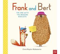 Nosy Crow Frank & Bert: Missing Biscuits - Board Book | Size: 1 Pack Nosy Crow Multicolor 1 Pack
