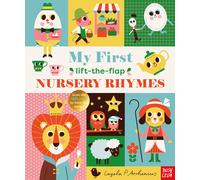 Nosy Crow Lift-The-Flap Nursery Rhymes Bb - Board Book | Size: 1 Pack Nosy Crow Multicolor 1 Pack