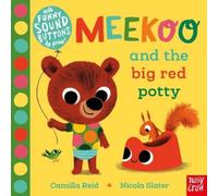 Nosy Crow Meekoo & The Big Red Potty - Sound Book | Size: 1 Pack Nosy Crow Multicolor 1 Pack
