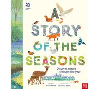 Nosy Crow National Trust: Story Of The Seasons - Board Book | Size: 1 Pack Nosy Crow Multicolor 1 Pack