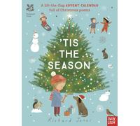 Nosy Crow National Trust: Tis The Season Advent Calendar | Size: 1 Pack Nosy Crow Multicolor 1 Pack