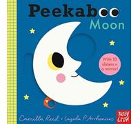 Nosy Crow Peekaboo Moon - Board Book | Size: 1 Pack Nosy Crow Multicolor 1 Pack
