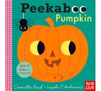 Nosy Crow Peekaboo Pumpkin - Board Book | Size: 1 Pack Nosy Crow Multicolor 1 Pack