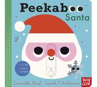 Nosy Crow Peekaboo Santa - Board Book | Size: 1 Pack Nosy Crow Multicolor 1 Pack
