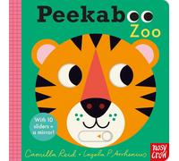 Nosy Crow Peekaboo Zoo - Board Book | Size: 1 Pack Nosy Crow Multicolor 1 Pack