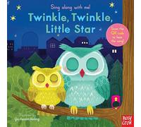 Nosy Crow Sing Along With Me Twinkle Twinkle - Board Book | Size: 1 Pack Nosy Crow Multicolor 1 Pack