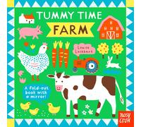 Nosy Crow Tummy Time: Farm - Board Book | Size: 1 Pack Nosy Crow Multicolor 1 Pack