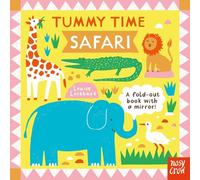 Nosy Crow Tummy Time: Safari - Board Book | Size: 1 Pack Nosy Crow Multicolor 1 Pack