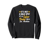 Not A Bald Spot Its Solar Panel For gender Appliance Funny Sweatshirt