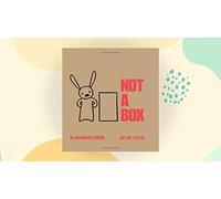 Not a Box Board Book by Antoinette Portis (English) Board Book Book