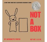 Not a Box Board Book by Antoinette Portis (English) Board Book Book
