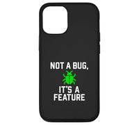 Not a Bug, It’s a Feature - Funny Coding Case for iPhone 12/12 Pro