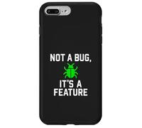 Not a Bug, It’s a Feature - Funny Coding Case for iPhone 7 Plus/8 Plus