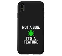 Not a Bug, It’s a Feature - Funny Coding Case for iPhone XS Max