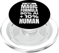 Not A Bug It's A Non-Deterministic Feature. AI Humor PopSockets PopGrip for MagSafe