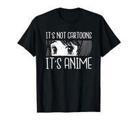 Not a cartoon but an anime ! - Manga Gift Japanese Costume T-Shirt