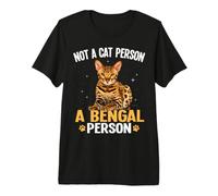 Not A Cat Person A Bengal Person Bengal Cat Premium T-Shirt