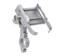 Not a common phone holder, metal construction shockproof mechanism & quick release installation for motorcycle bike bike phone holder