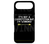 Not A Competition But I'm Winning Quote Competitive Winners Case for iPhone Air