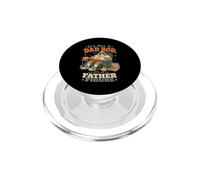 Not A Dad Bod It's A Father Figure Dog Funny Father's Day PopSockets PopGrip for MagSafe