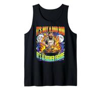 Not A Dad BOD It's A Father Figure Funny Tank Top