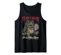Not A Dad BOD It's A Father Figure Funny Tank Top