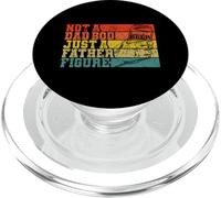 Not A Dad Bod Just A Father Figure Vintage Funny Fathers Day PopSockets PopGrip for MagSafe