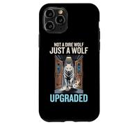 Not A Dire Wolf Just A Wolf Upgraded Science Paleontology Case for iPhone 11 Pro