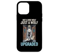 Not A Dire Wolf Just A Wolf Upgraded Science Paleontology Case for iPhone 12 mini