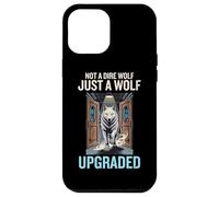 Not A Dire Wolf Just A Wolf Upgraded Science Paleontology Case for iPhone 12 Pro Max