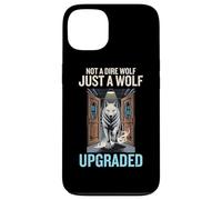 Not A Dire Wolf Just A Wolf Upgraded Science Paleontology Case for iPhone 13