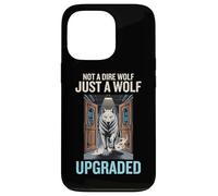 Not A Dire Wolf Just A Wolf Upgraded Science Paleontology Case for iPhone 13 Pro