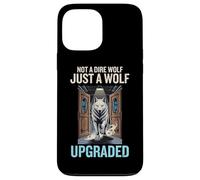 Not A Dire Wolf Just A Wolf Upgraded Science Paleontology Case for iPhone 13 Pro Max