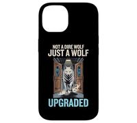 Not A Dire Wolf Just A Wolf Upgraded Science Paleontology Case for iPhone 14